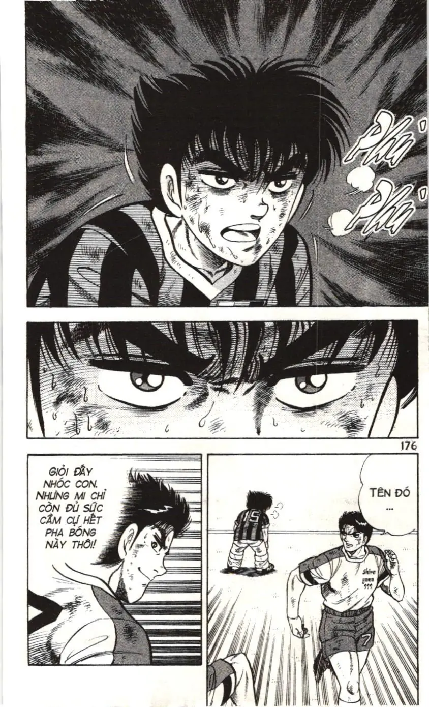 Itto - Cơn lốc sân cỏ (NXB Kim Đồng) Chapter 99 - Trang 16