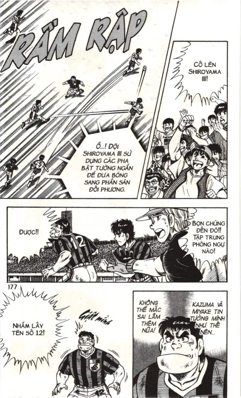 Itto - Cơn lốc sân cỏ (NXB Kim Đồng) Chapter 99 - Trang 17