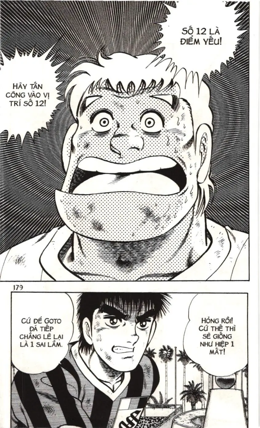 Itto - Cơn lốc sân cỏ (NXB Kim Đồng) Chapter 99 - Trang 19
