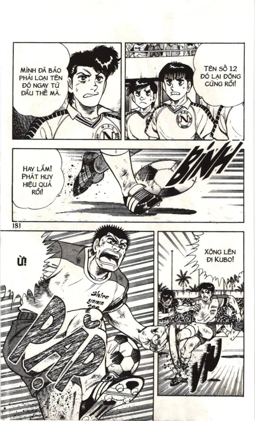 Itto - Cơn lốc sân cỏ (NXB Kim Đồng) Chapter 99 - Trang 21