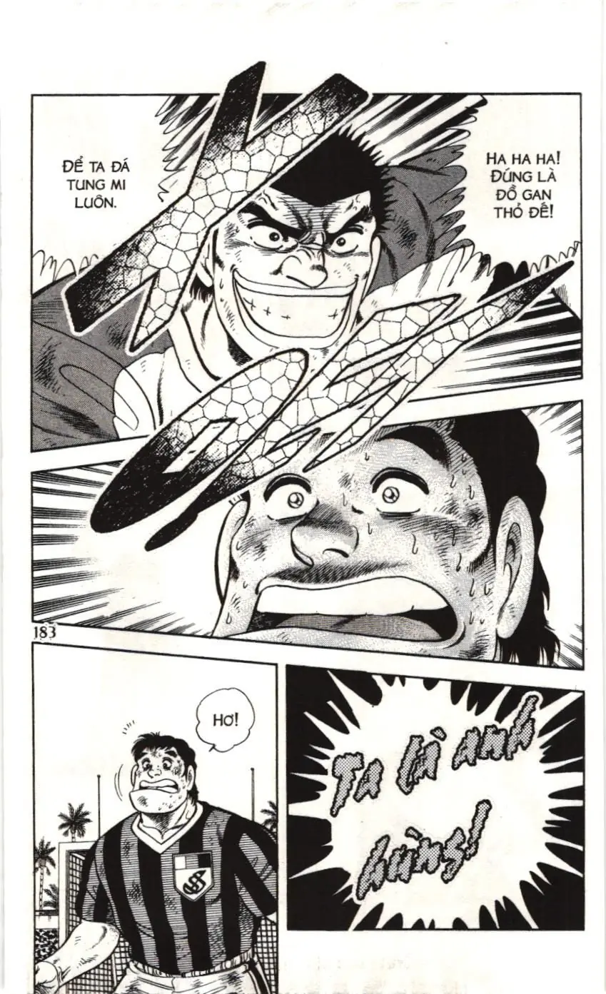 Itto - Cơn lốc sân cỏ (NXB Kim Đồng) Chapter 99 - Trang 23