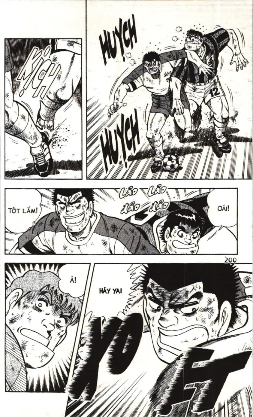 Itto - Cơn lốc sân cỏ (NXB Kim Đồng) Chapter 99 - Trang 40