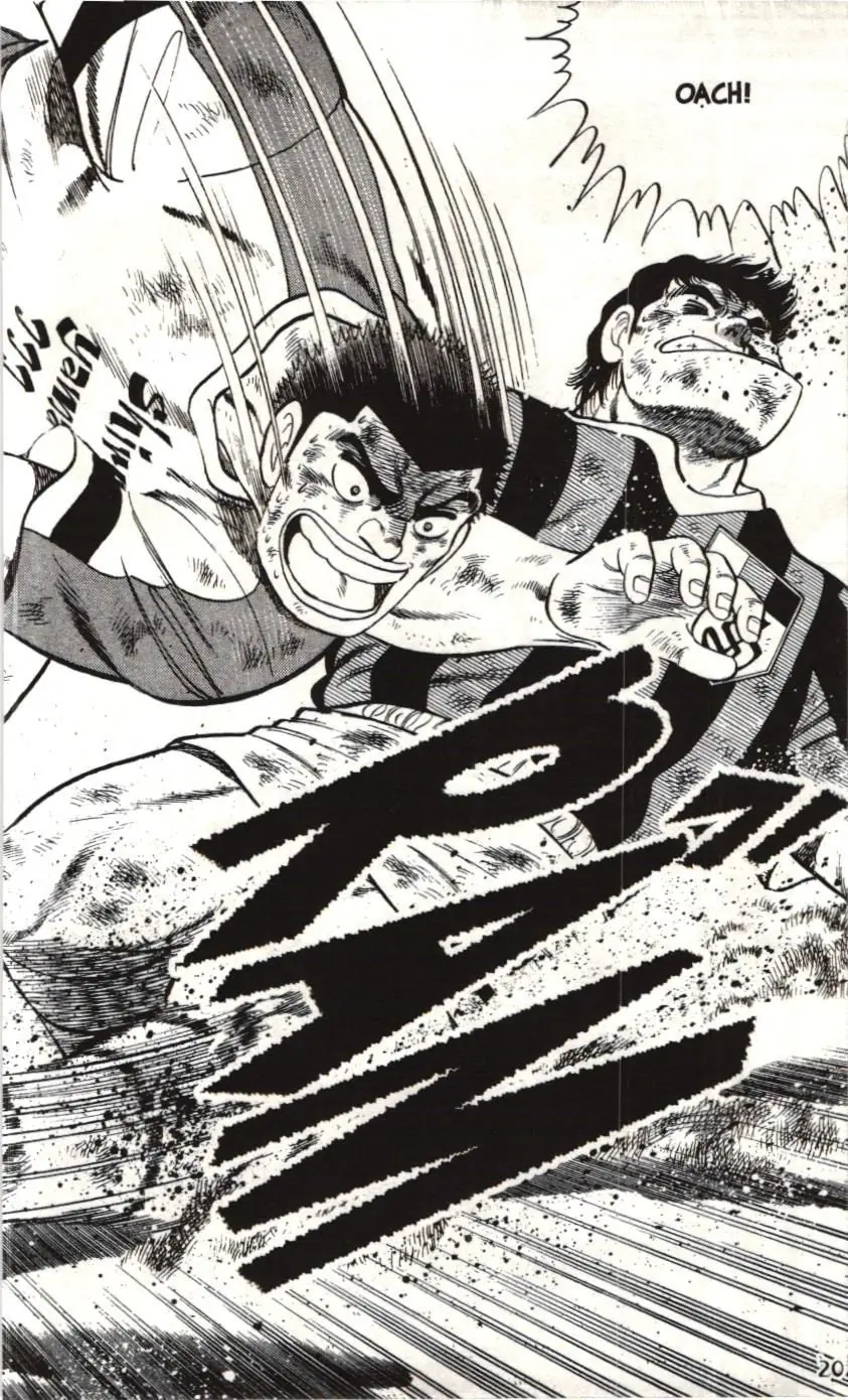 Itto - Cơn lốc sân cỏ (NXB Kim Đồng) Chapter 99 - Trang 43