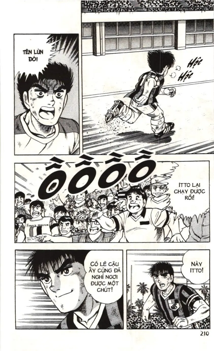 Itto - Cơn lốc sân cỏ (NXB Kim Đồng) Chapter 99 - Trang 50