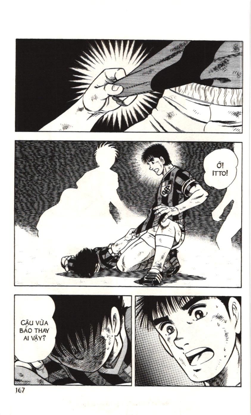 Itto - Cơn lốc sân cỏ (NXB Kim Đồng) Chapter 99 - Trang 7