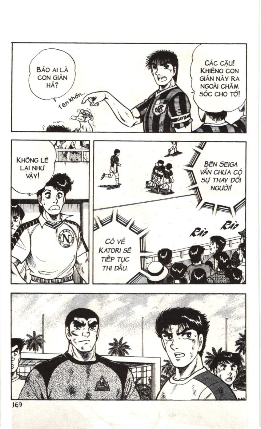 Itto - Cơn lốc sân cỏ (NXB Kim Đồng) Chapter 99 - Trang 9