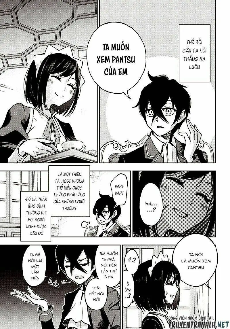 Iya Na Kao Sarenagara Opantsu Misete Moraitai Chapter 1 - Trang 10