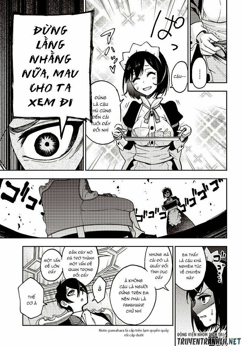 Iya Na Kao Sarenagara Opantsu Misete Moraitai Chapter 1 - Trang 12