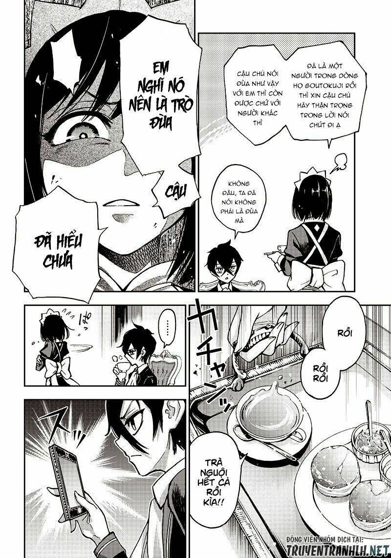 Iya Na Kao Sarenagara Opantsu Misete Moraitai Chapter 1 - Trang 13