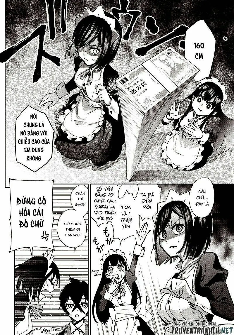 Iya Na Kao Sarenagara Opantsu Misete Moraitai Chapter 1 - Trang 17
