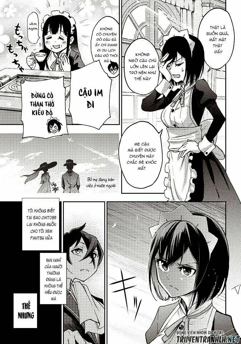 Iya Na Kao Sarenagara Opantsu Misete Moraitai Chapter 1 - Trang 18