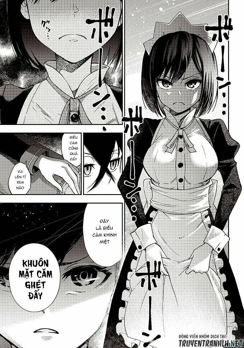 Iya Na Kao Sarenagara Opantsu Misete Moraitai Chapter 1 - Trang 22