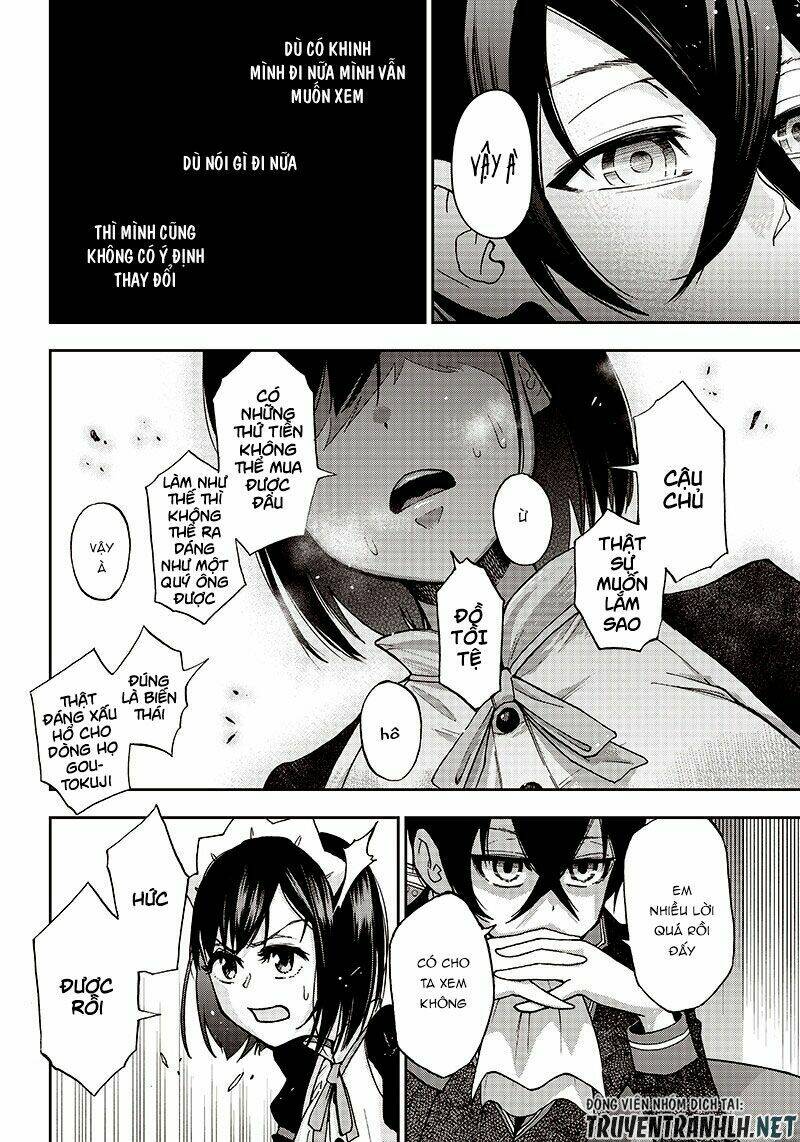 Iya Na Kao Sarenagara Opantsu Misete Moraitai Chapter 1 - Trang 23