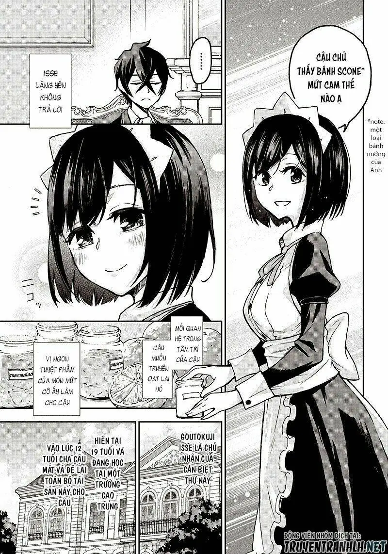 Iya Na Kao Sarenagara Opantsu Misete Moraitai Chapter 1 - Trang 8