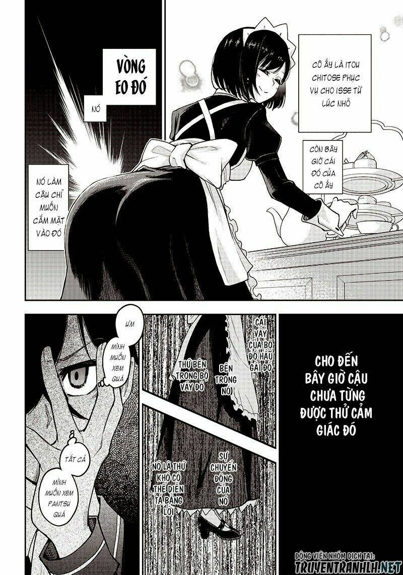Iya Na Kao Sarenagara Opantsu Misete Moraitai Chapter 1 - Trang 9