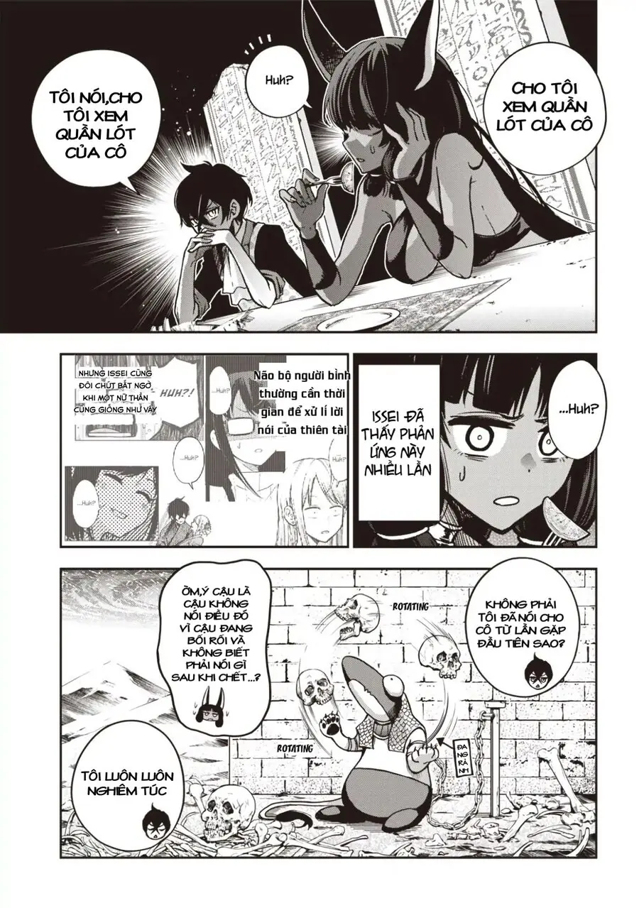 Iya Na Kao Sarenagara Opantsu Misete Moraitai Chapter 10 - Trang 14