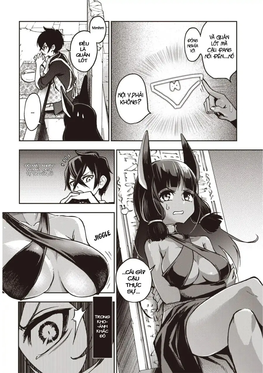 Iya Na Kao Sarenagara Opantsu Misete Moraitai Chapter 10 - Trang 15