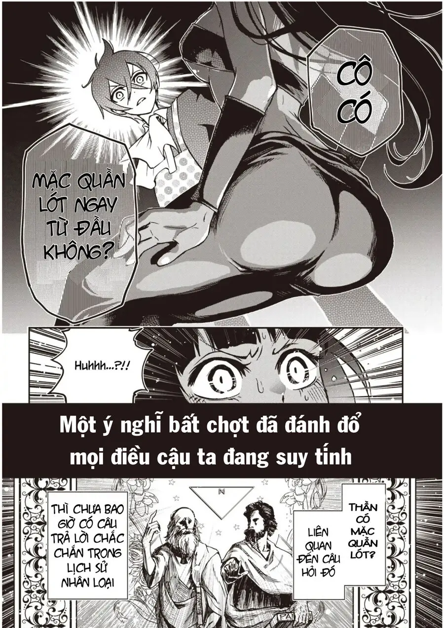 Iya Na Kao Sarenagara Opantsu Misete Moraitai Chapter 10 - Trang 17