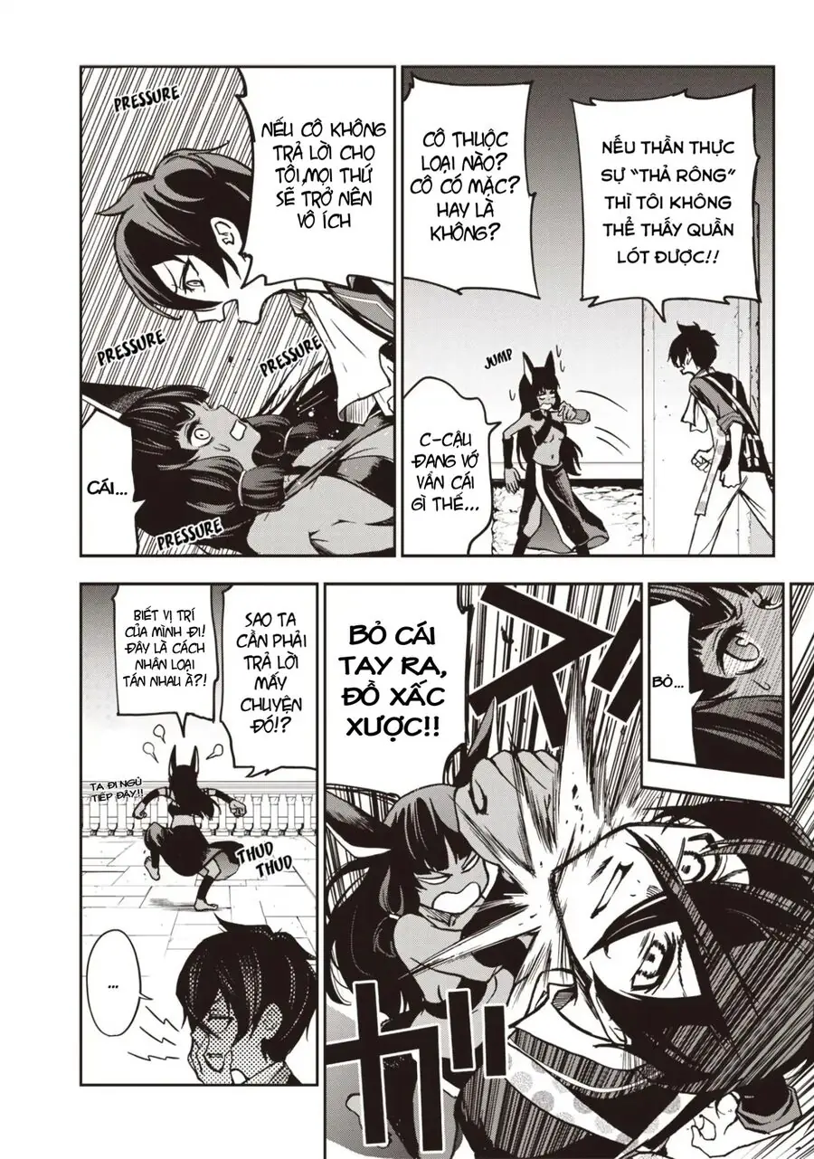 Iya Na Kao Sarenagara Opantsu Misete Moraitai Chapter 10 - Trang 18