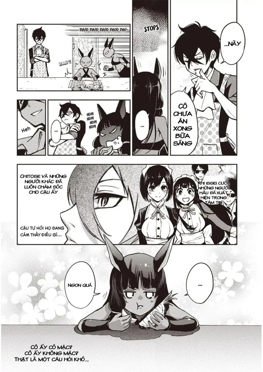 Iya Na Kao Sarenagara Opantsu Misete Moraitai Chapter 10 - Trang 19