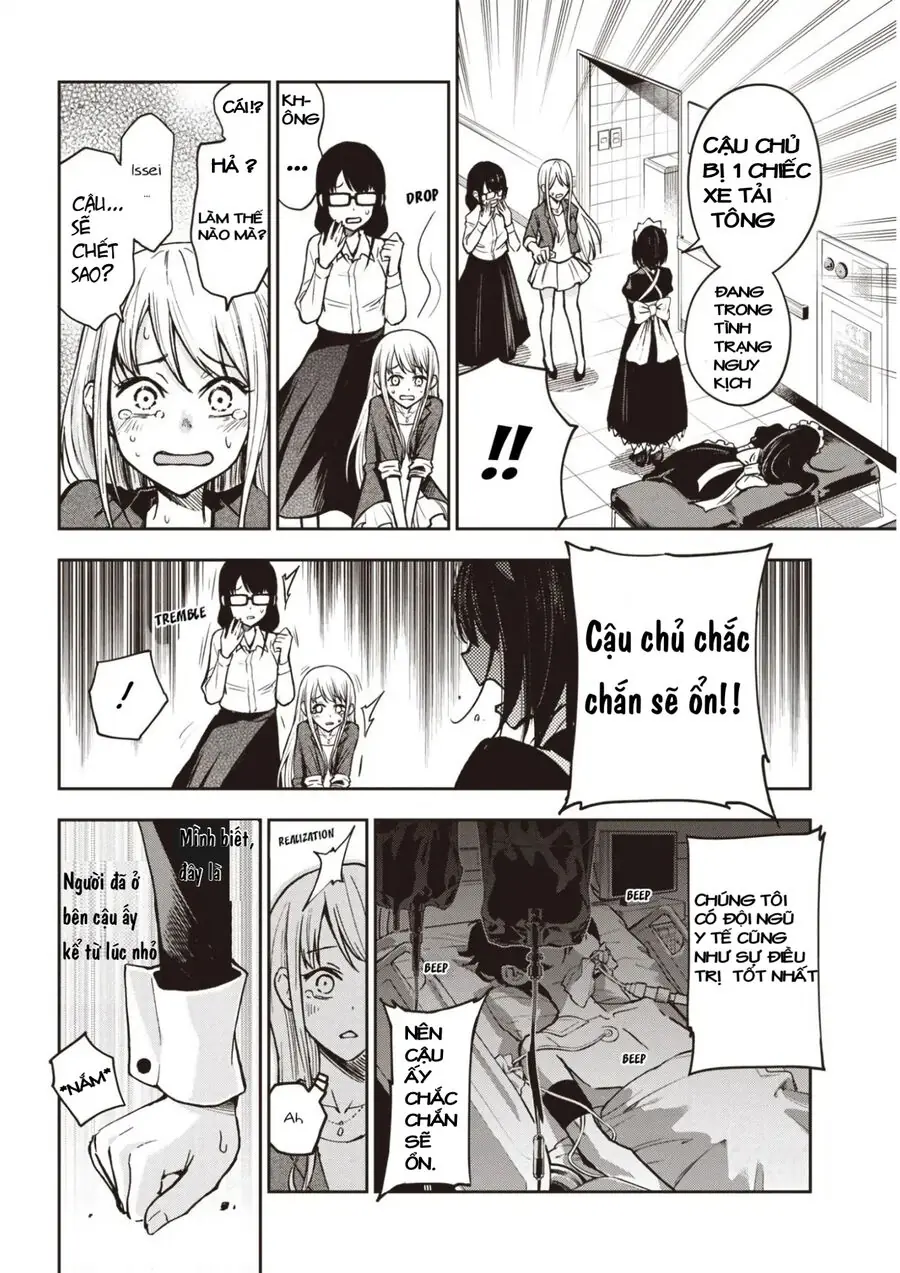 Iya Na Kao Sarenagara Opantsu Misete Moraitai Chapter 10 - Trang 3