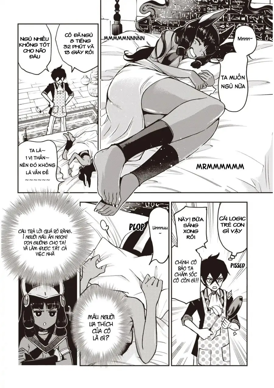 Iya Na Kao Sarenagara Opantsu Misete Moraitai Chapter 10 - Trang 5