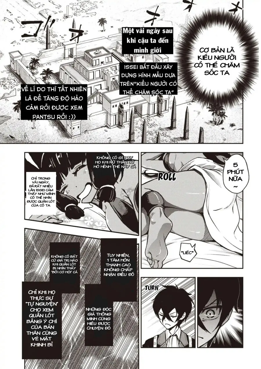Iya Na Kao Sarenagara Opantsu Misete Moraitai Chapter 10 - Trang 6