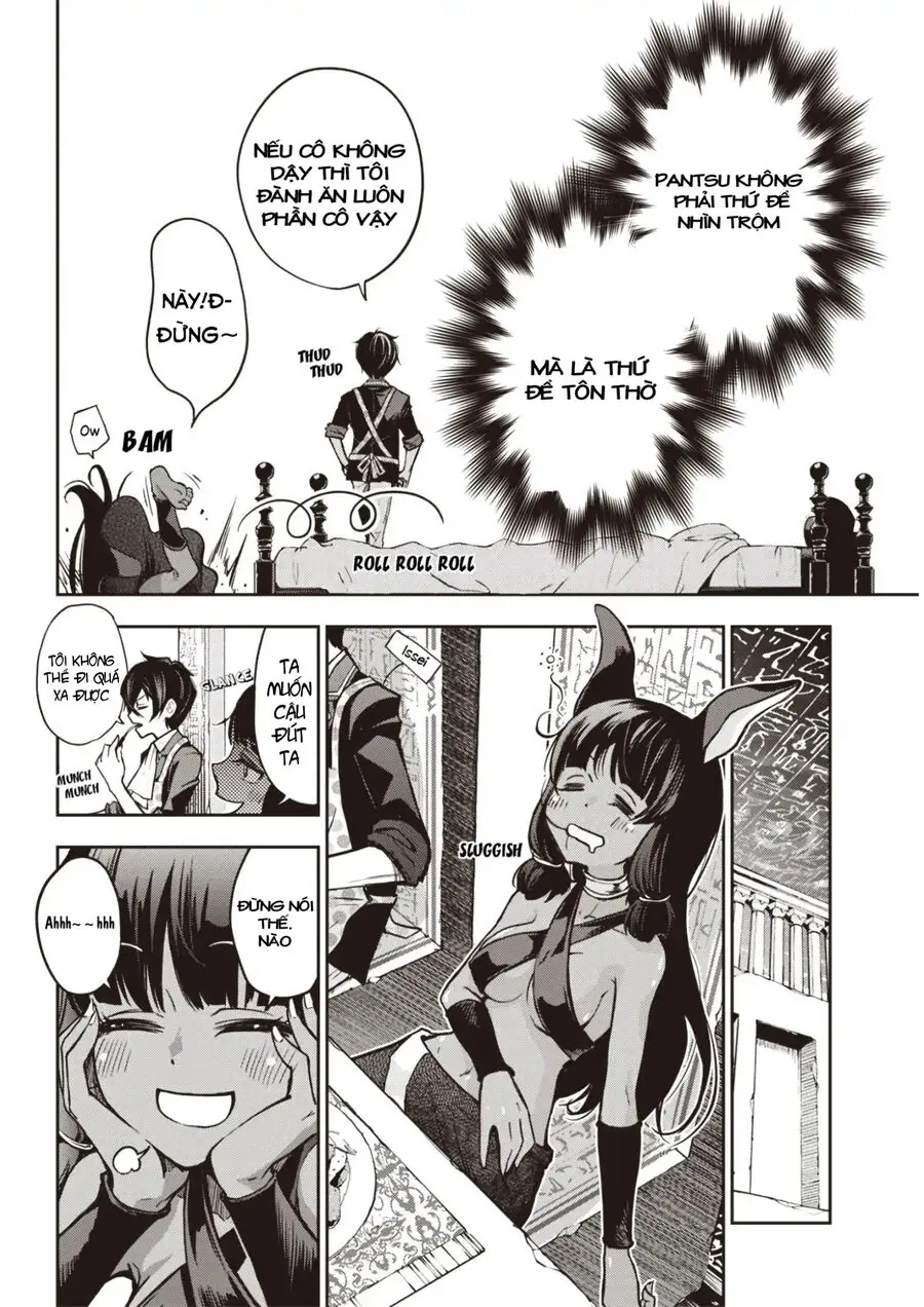 Iya Na Kao Sarenagara Opantsu Misete Moraitai Chapter 10 - Trang 7
