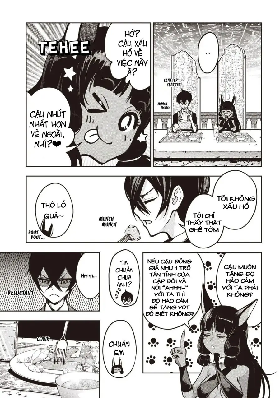 Iya Na Kao Sarenagara Opantsu Misete Moraitai Chapter 10 - Trang 8