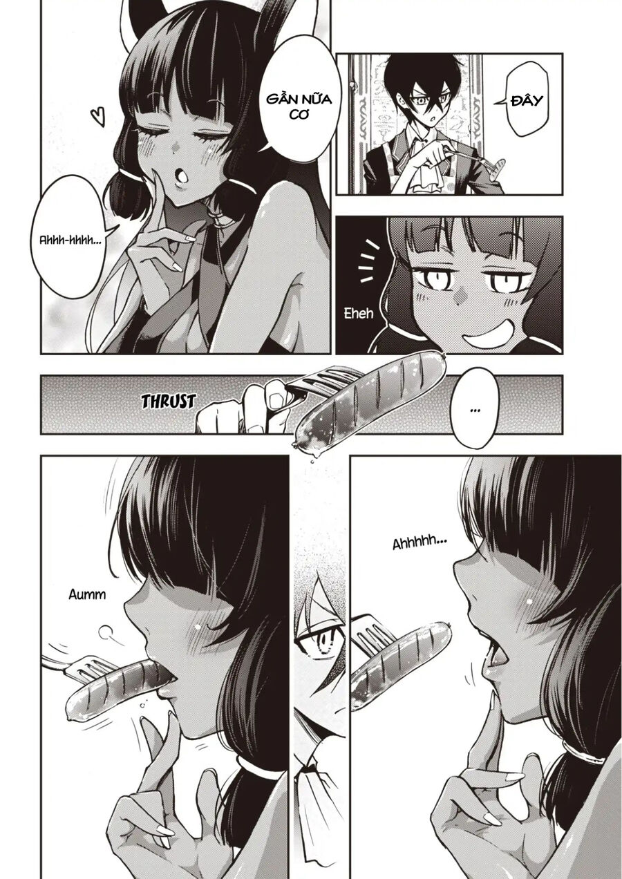 Iya Na Kao Sarenagara Opantsu Misete Moraitai Chapter 10 - Trang 9