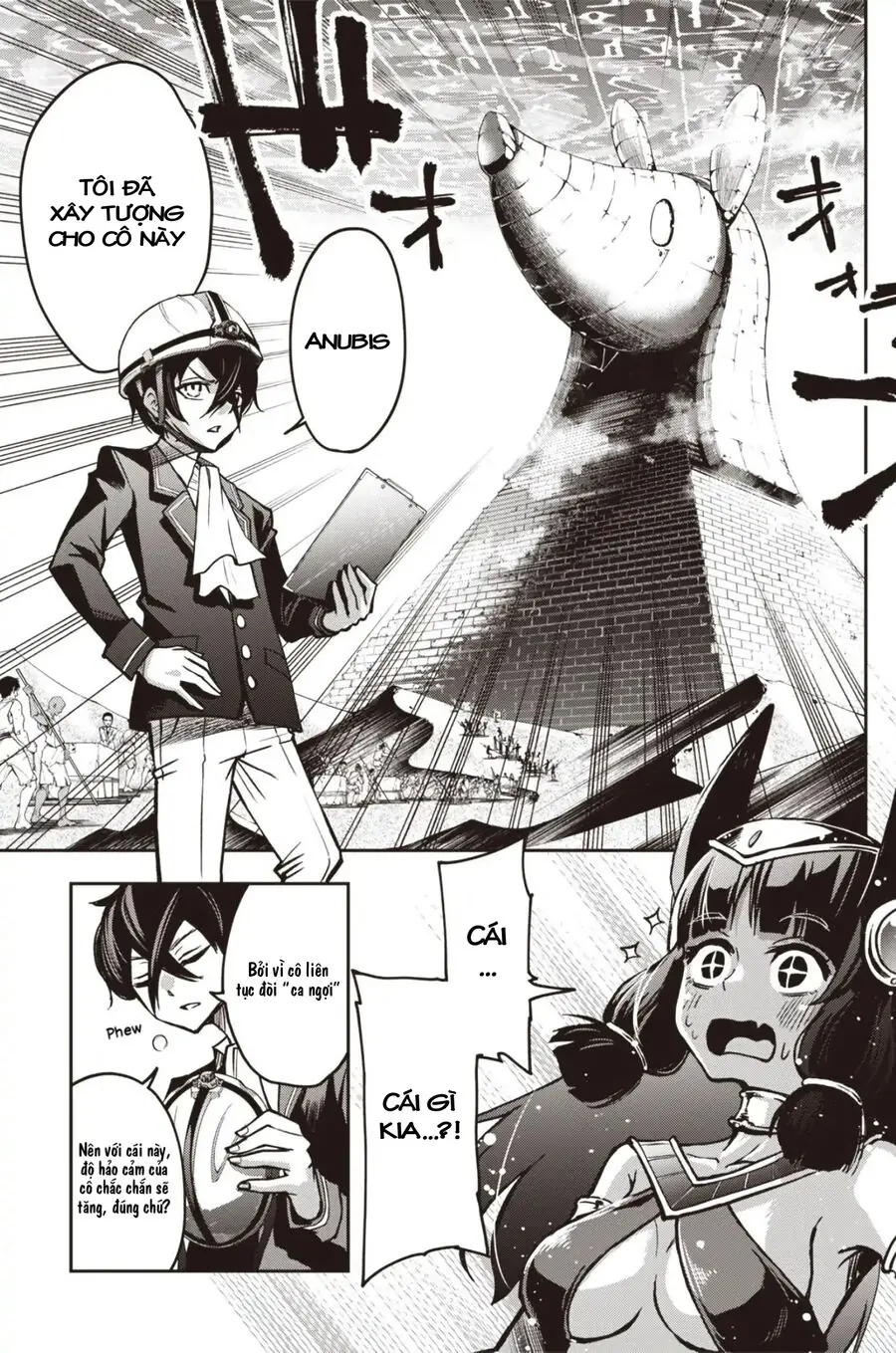 Iya Na Kao Sarenagara Opantsu Misete Moraitai Chapter 11 - Trang 10