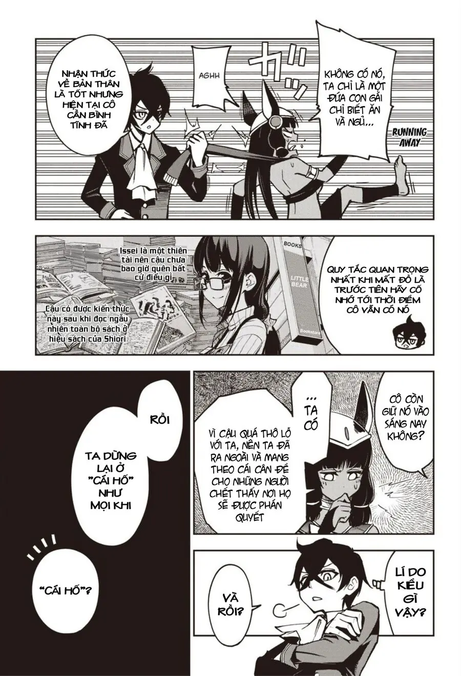 Iya Na Kao Sarenagara Opantsu Misete Moraitai Chapter 11 - Trang 14