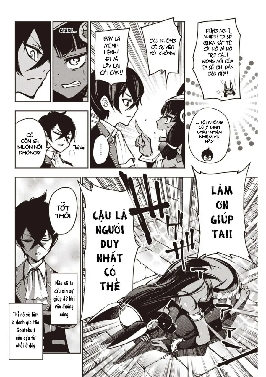 Iya Na Kao Sarenagara Opantsu Misete Moraitai Chapter 11 - Trang 17