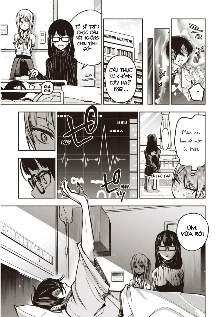 Iya Na Kao Sarenagara Opantsu Misete Moraitai Chapter 11 - Trang 18