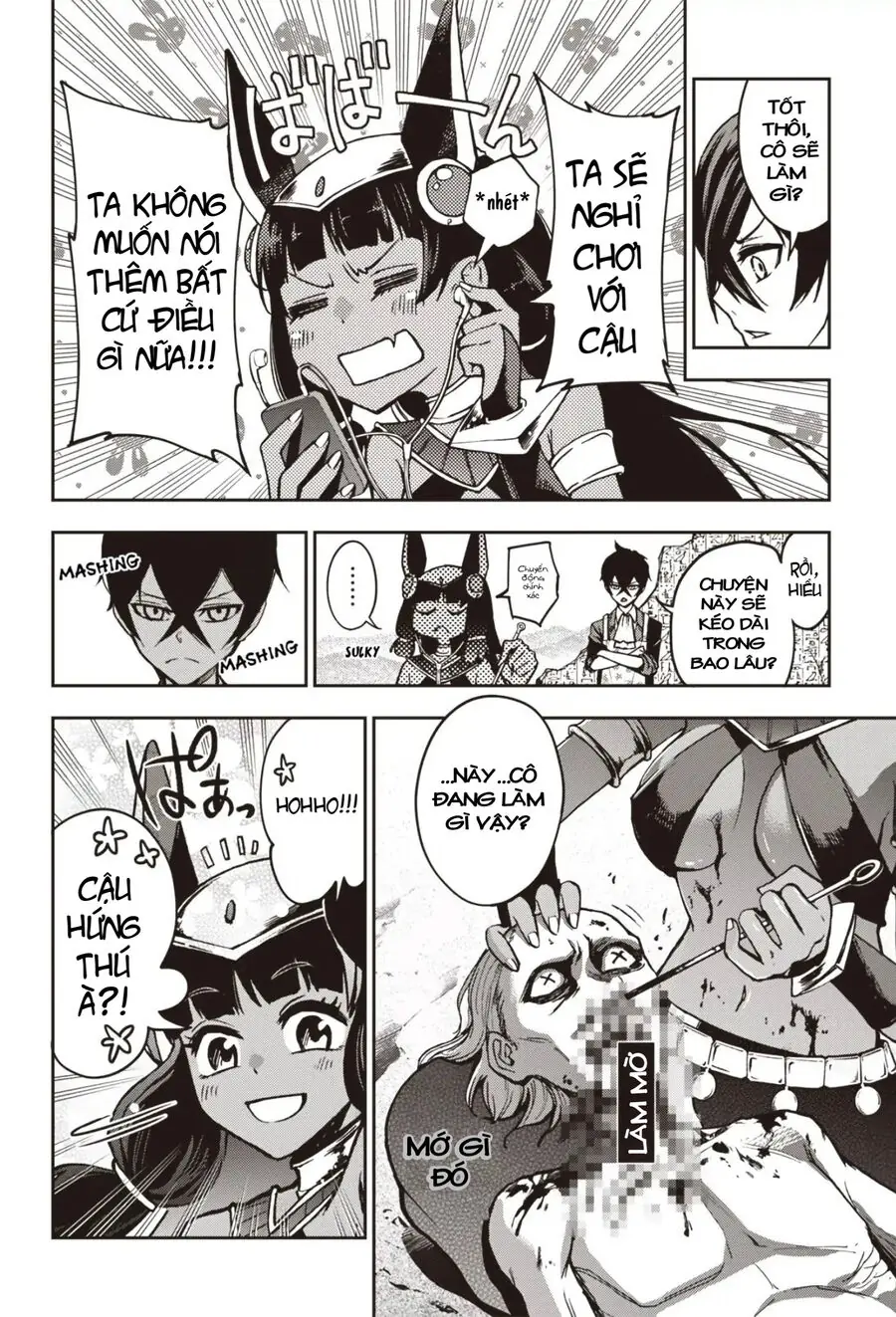 Iya Na Kao Sarenagara Opantsu Misete Moraitai Chapter 11 - Trang 3