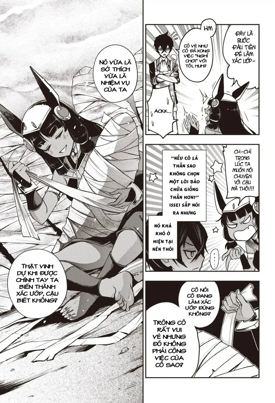 Iya Na Kao Sarenagara Opantsu Misete Moraitai Chapter 11 - Trang 4