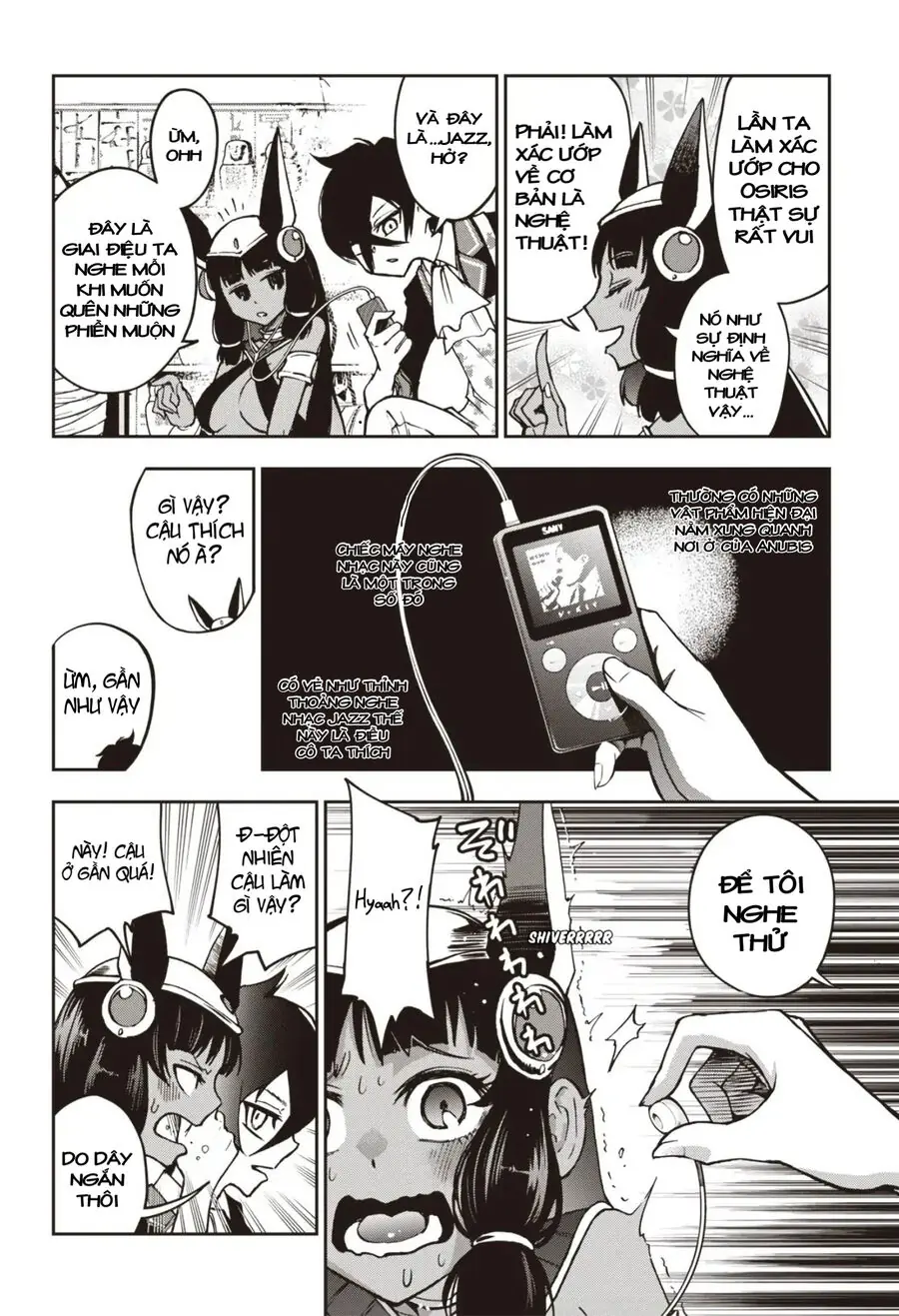 Iya Na Kao Sarenagara Opantsu Misete Moraitai Chapter 11 - Trang 5