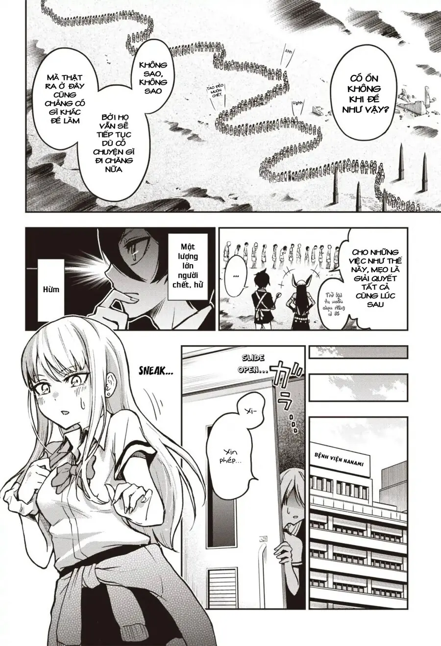 Iya Na Kao Sarenagara Opantsu Misete Moraitai Chapter 11 - Trang 7