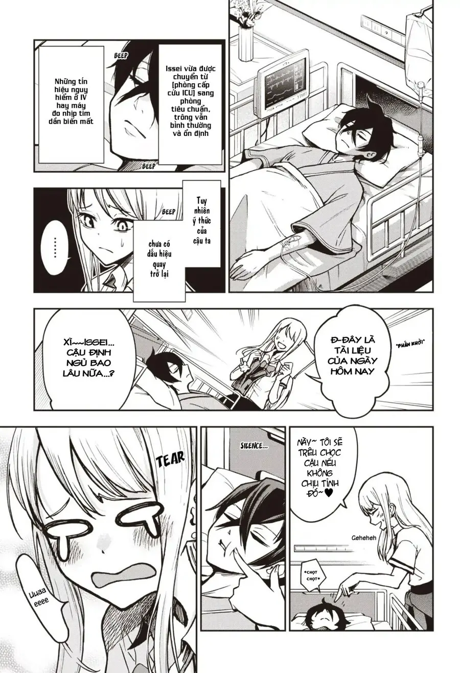 Iya Na Kao Sarenagara Opantsu Misete Moraitai Chapter 11 - Trang 8