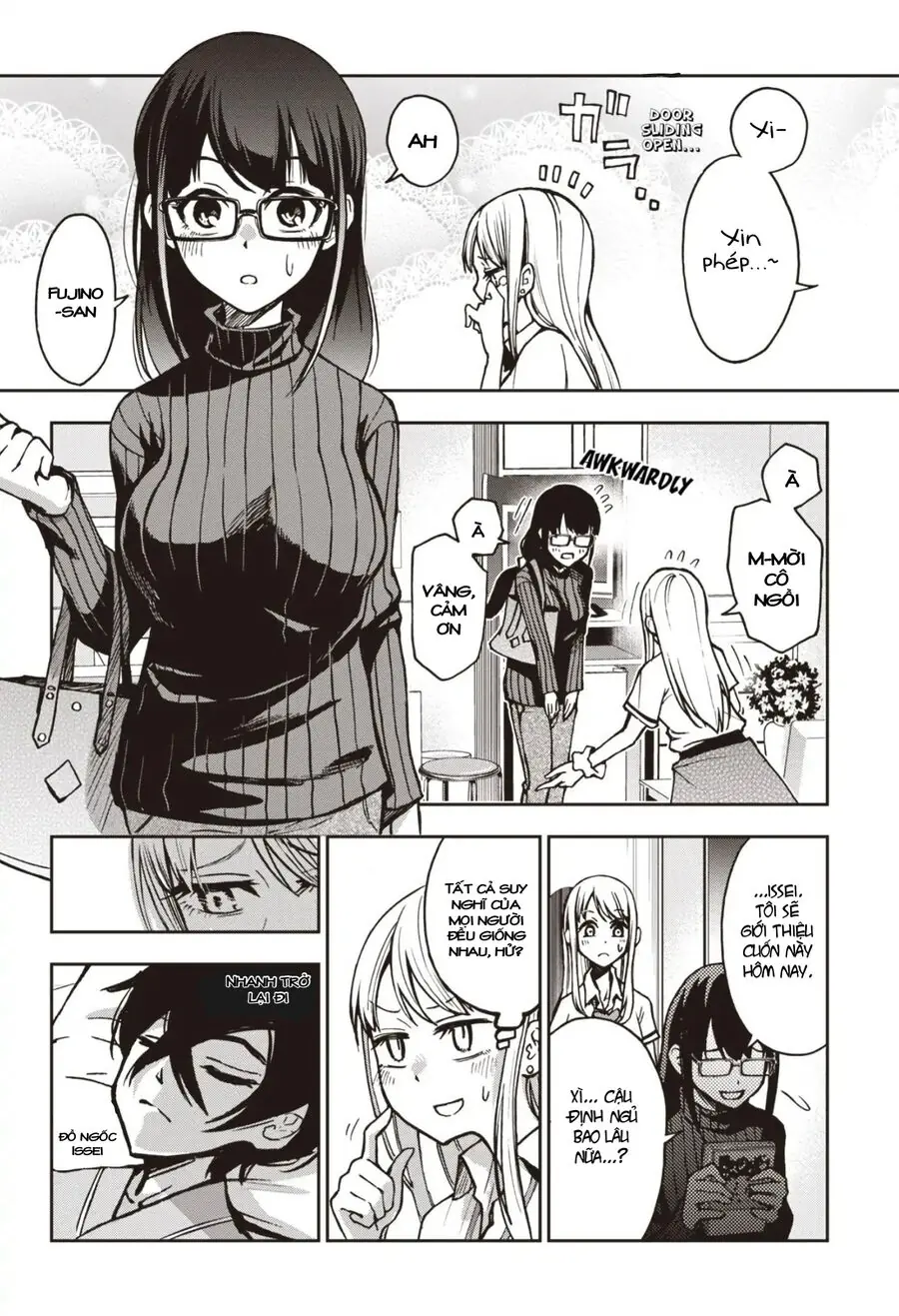Iya Na Kao Sarenagara Opantsu Misete Moraitai Chapter 11 - Trang 9