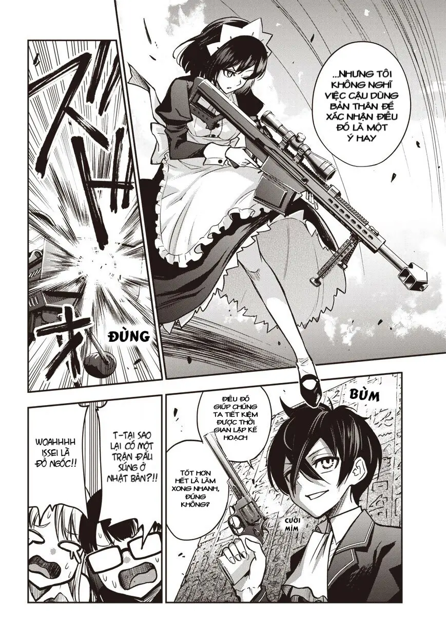 Iya Na Kao Sarenagara Opantsu Misete Moraitai Chapter 12 - Trang 11