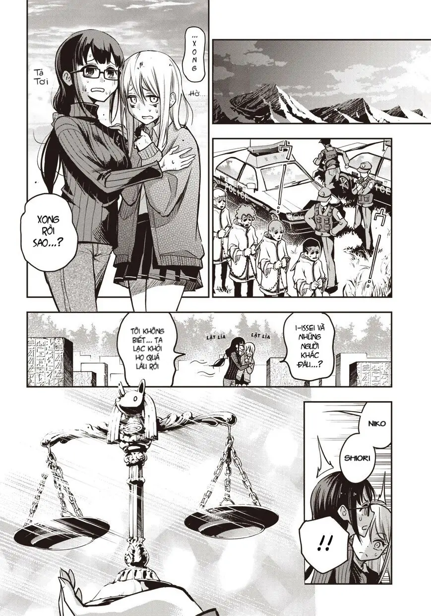 Iya Na Kao Sarenagara Opantsu Misete Moraitai Chapter 12 - Trang 15