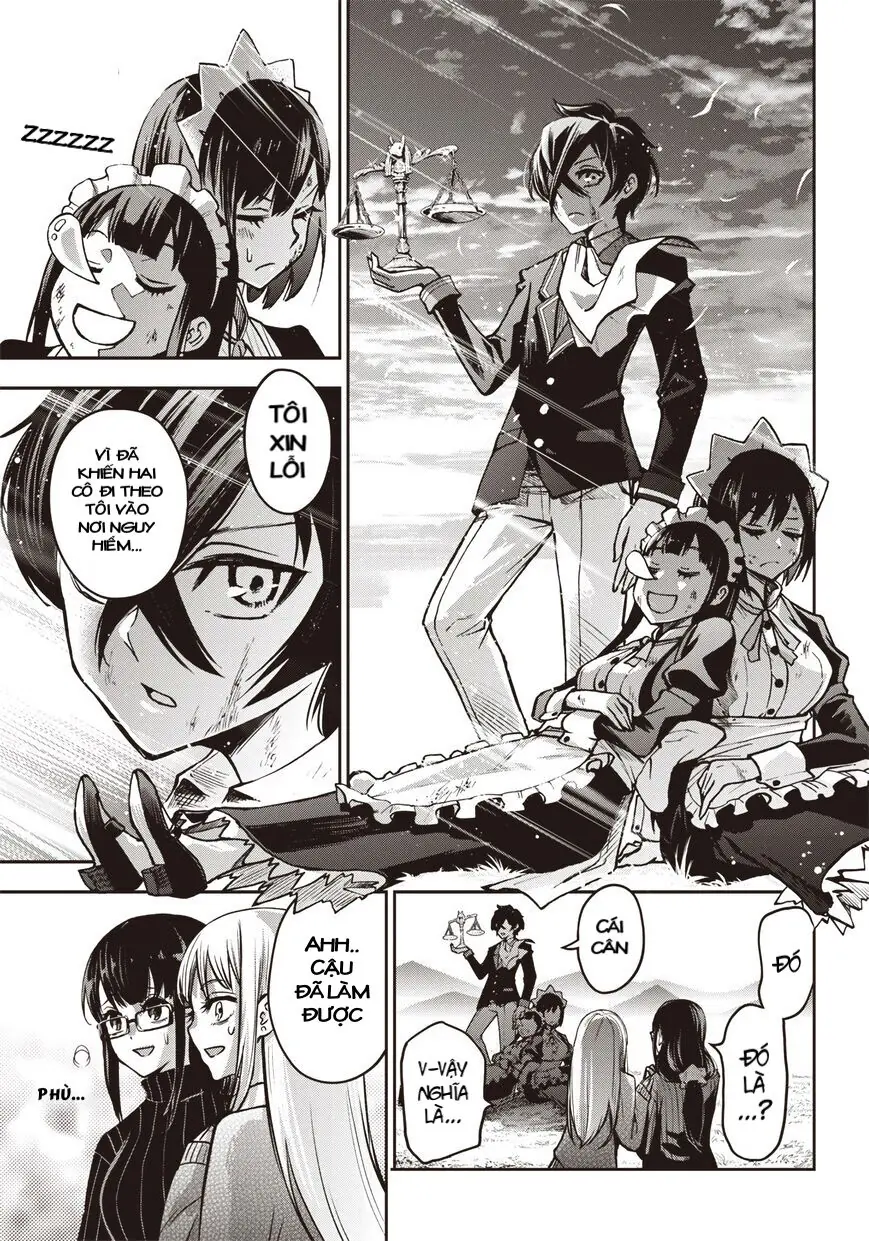 Iya Na Kao Sarenagara Opantsu Misete Moraitai Chapter 12 - Trang 16