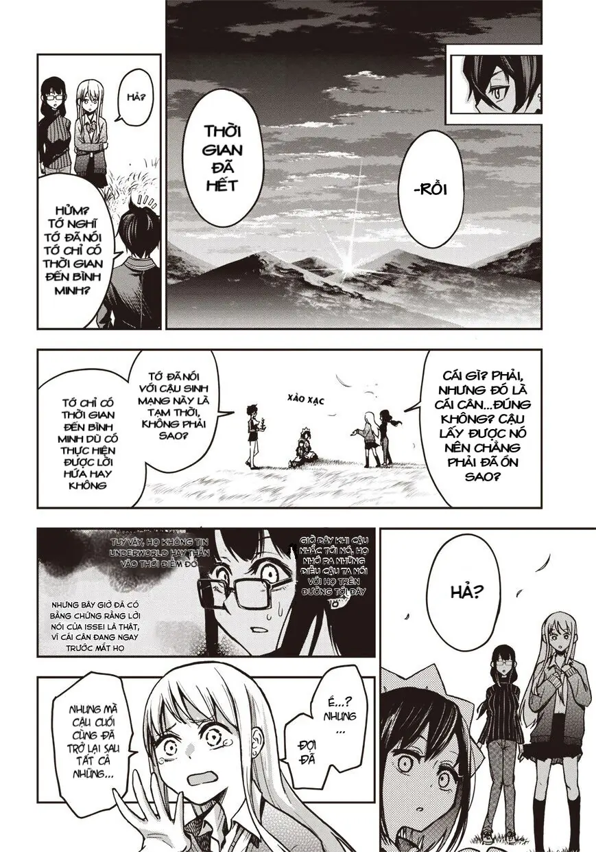 Iya Na Kao Sarenagara Opantsu Misete Moraitai Chapter 12 - Trang 17