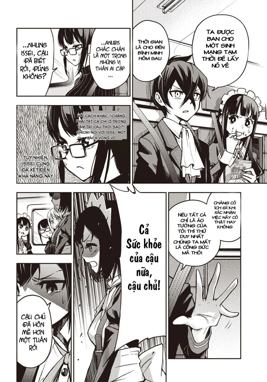 Iya Na Kao Sarenagara Opantsu Misete Moraitai Chapter 12 - Trang 3