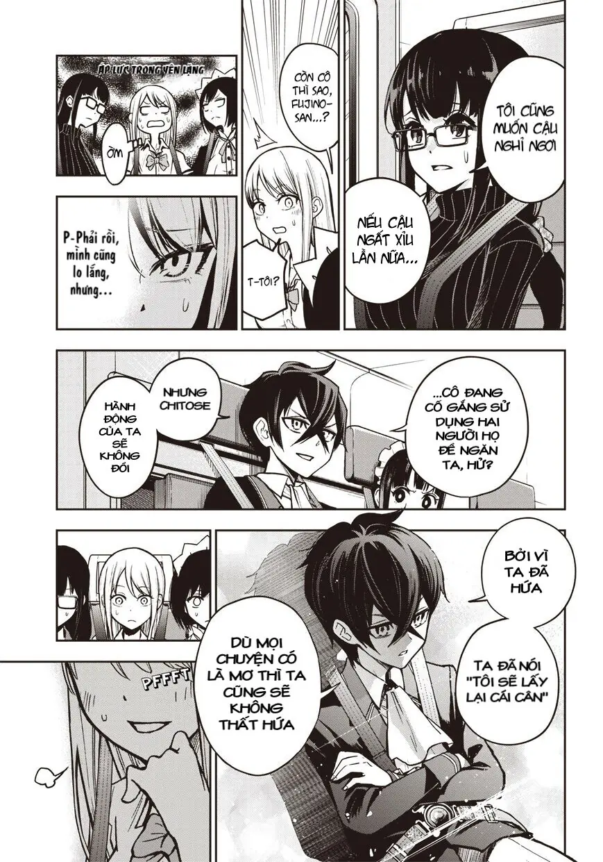 Iya Na Kao Sarenagara Opantsu Misete Moraitai Chapter 12 - Trang 4