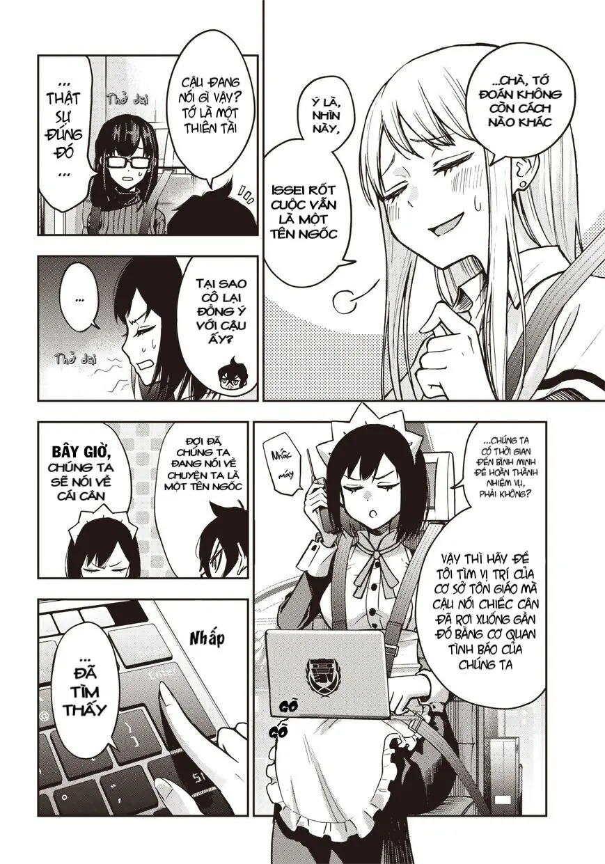 Iya Na Kao Sarenagara Opantsu Misete Moraitai Chapter 12 - Trang 5