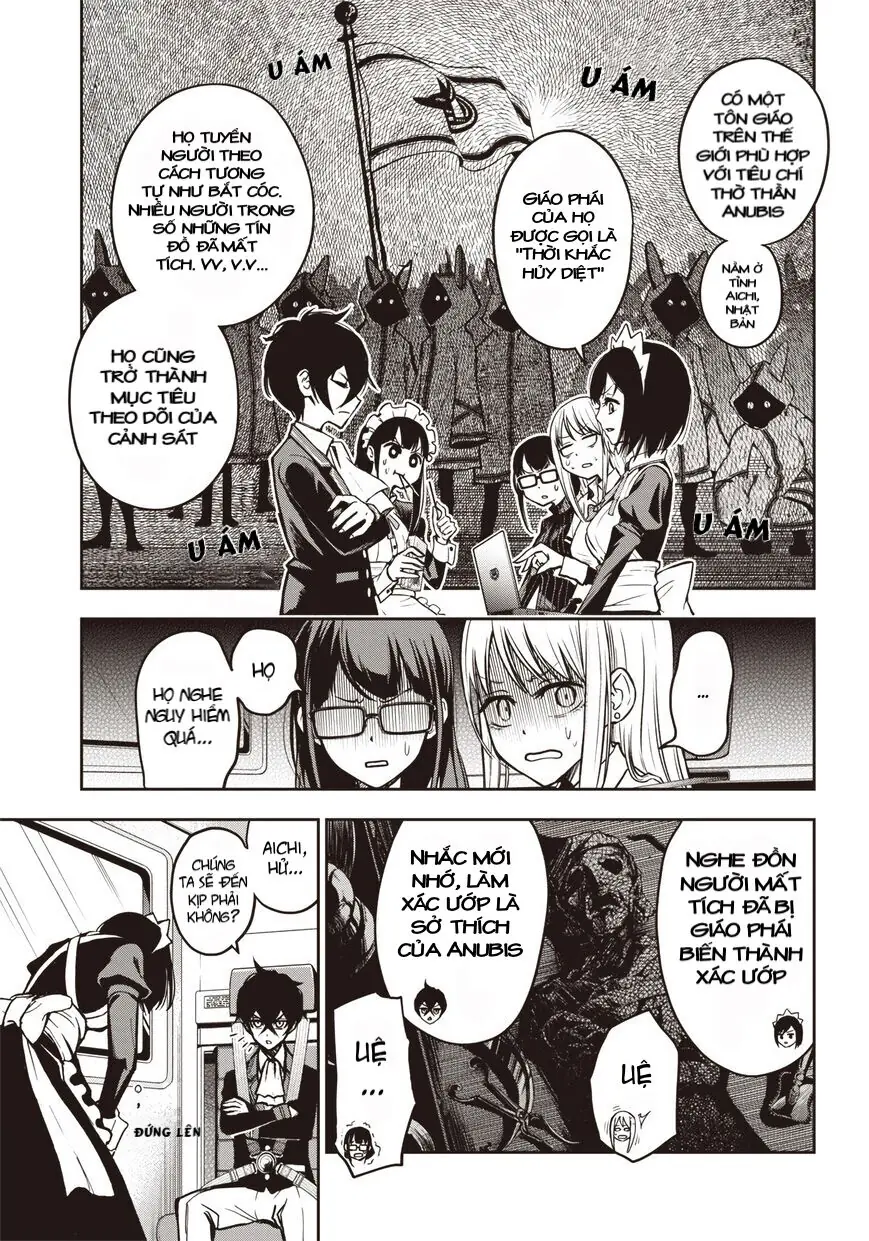 Iya Na Kao Sarenagara Opantsu Misete Moraitai Chapter 12 - Trang 6