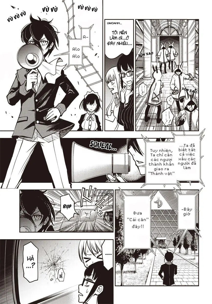 Iya Na Kao Sarenagara Opantsu Misete Moraitai Chapter 12 - Trang 8