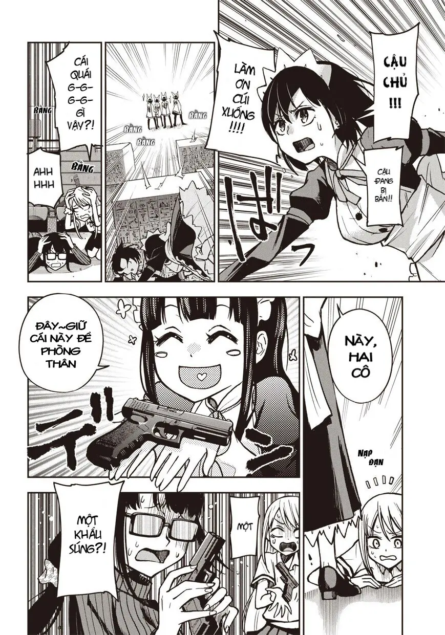 Iya Na Kao Sarenagara Opantsu Misete Moraitai Chapter 12 - Trang 9